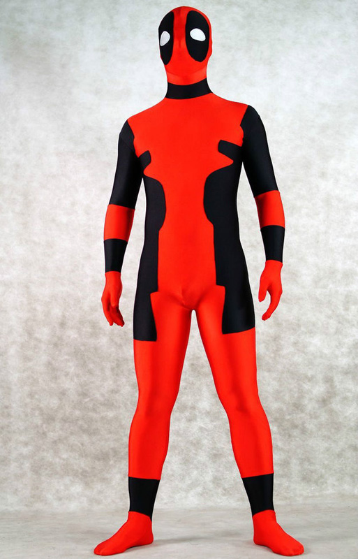 Deadpool Cosplay Costumes Skin Suit Zentai 15070226